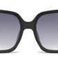 FC 5823 - Square Plastic Sunglasses