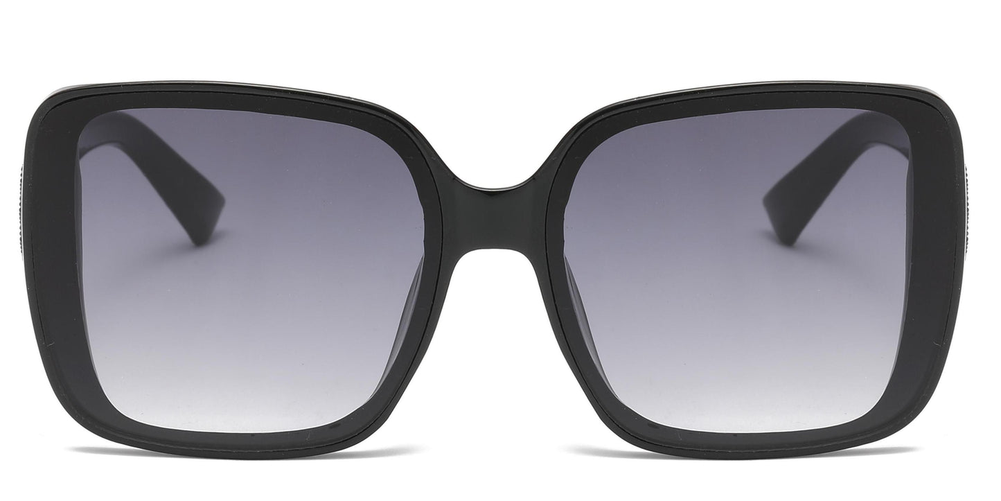 FC 5823 - Square Plastic Sunglasses