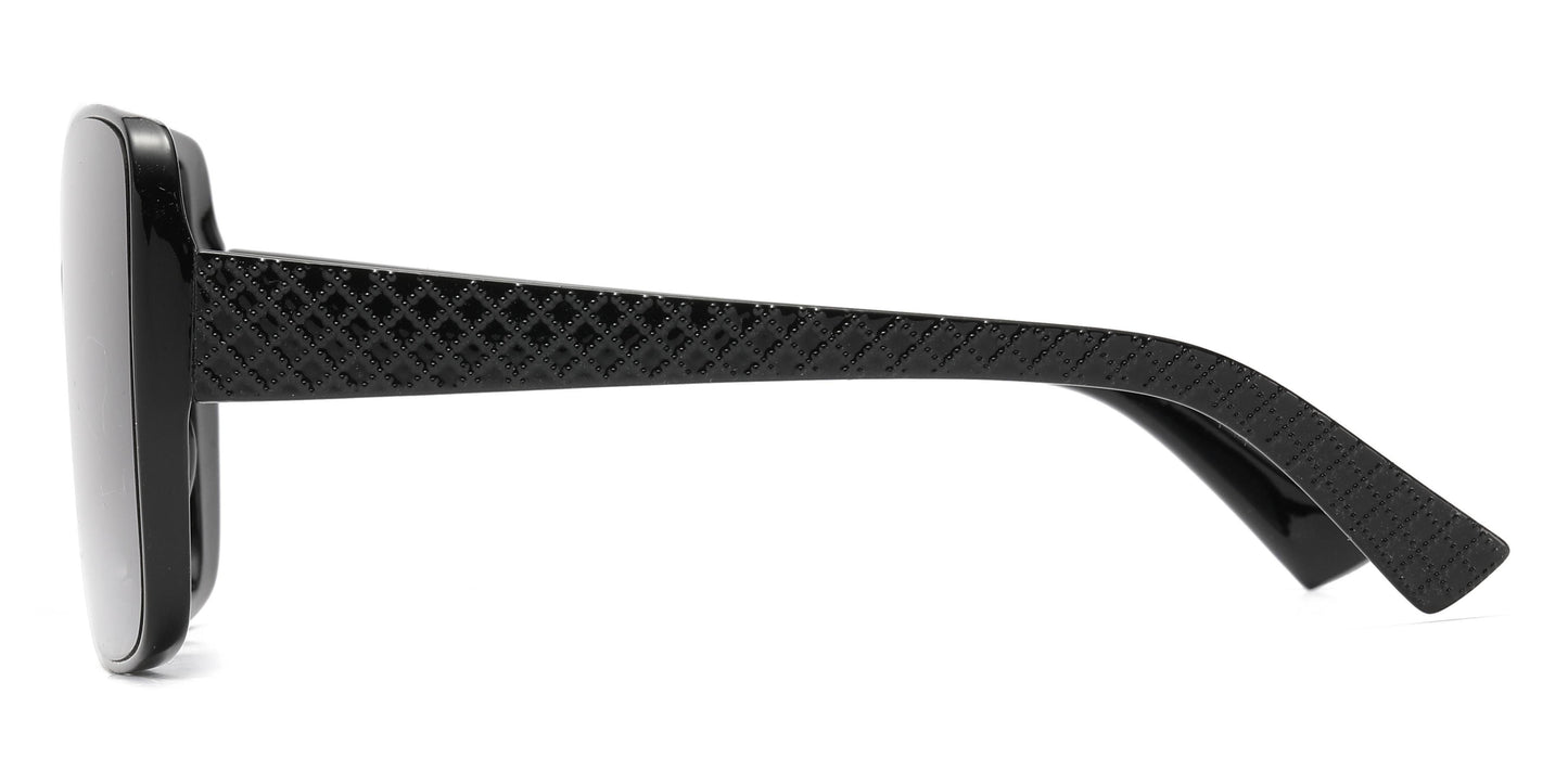 FC 5823 - Square Plastic Sunglasses