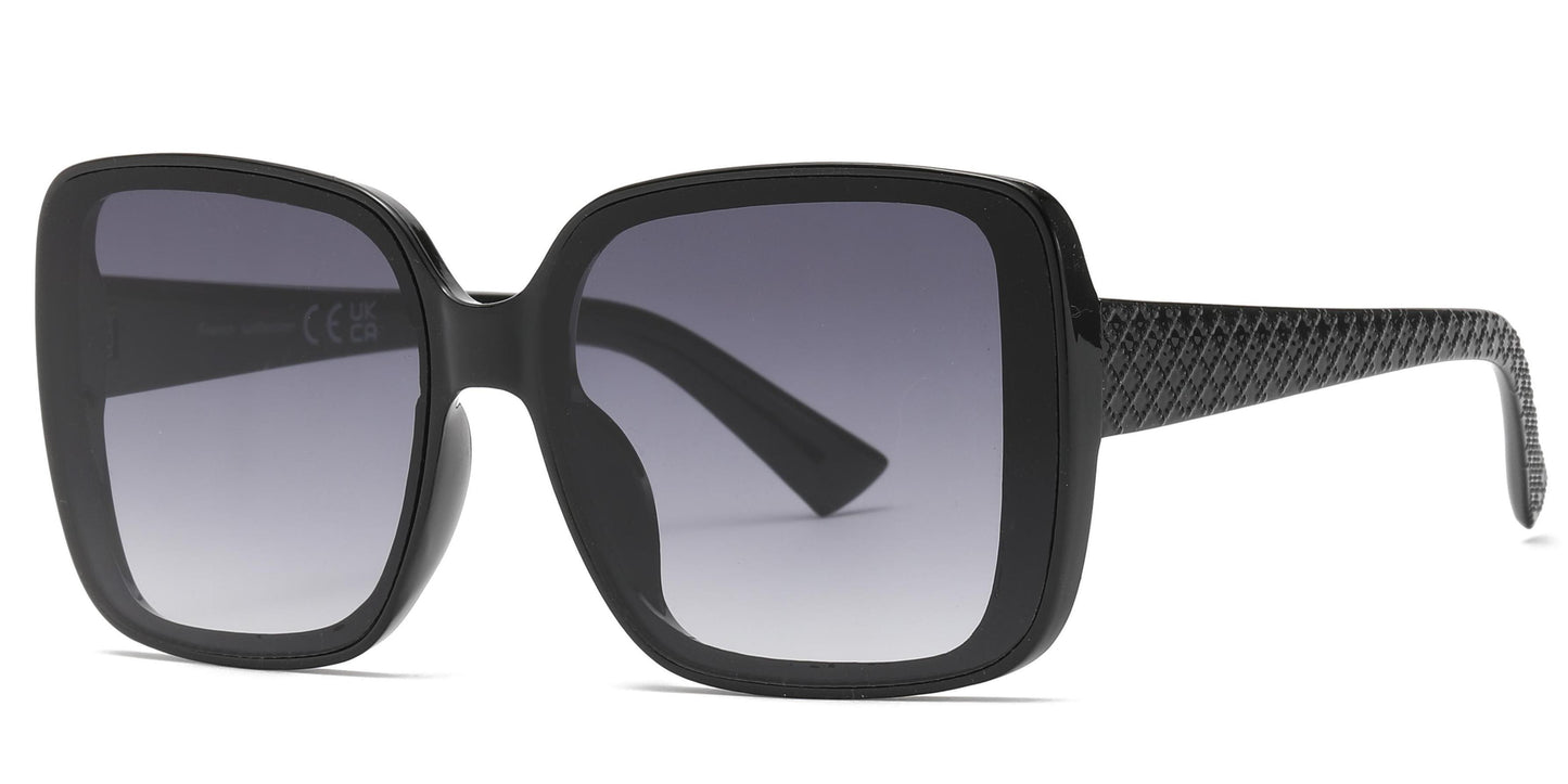 FC 5823 - Square Plastic Sunglasses