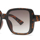 FC 5823 - Square Plastic Sunglasses