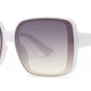 FC 5823 - Square Plastic Sunglasses