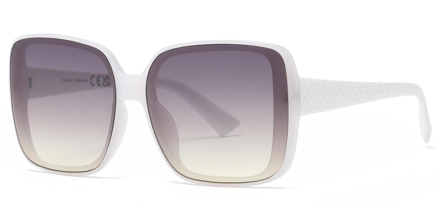 FC 5823 - Square Plastic Sunglasses