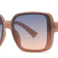 FC 5823 - Square Plastic Sunglasses