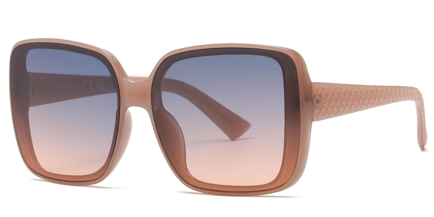 FC 5823 - Square Plastic Sunglasses
