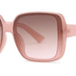 FC 5823 - Square Plastic Sunglasses