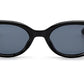 FC 5833 - Round Small Cat Eye Plastic Sunglasses