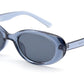 FC 5833 - Round Small Cat Eye Plastic Sunglasses