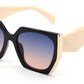 FC 5834 - Cat Eye Women Fashion Plastic Sunglasses