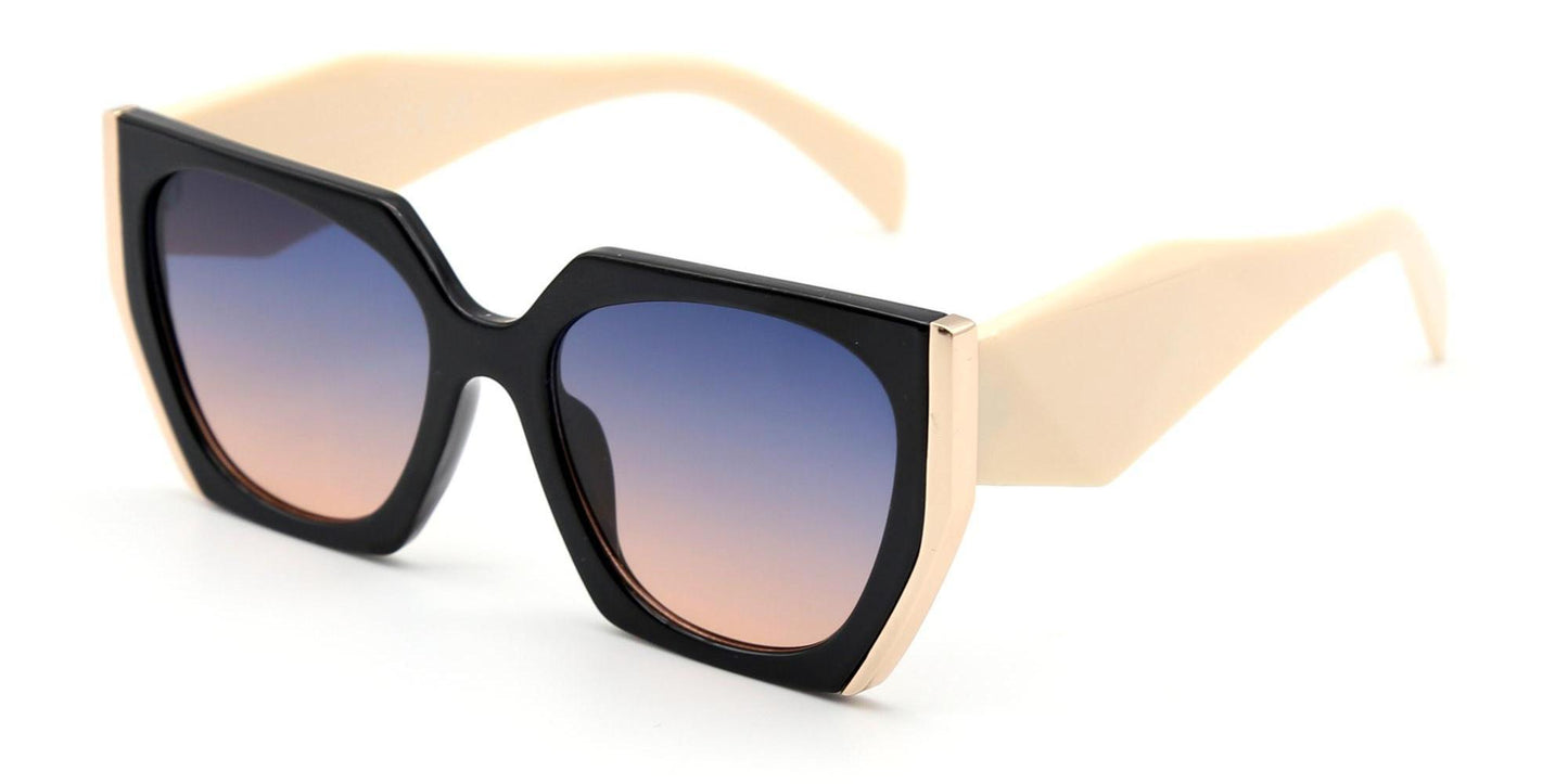 FC 5834 - Cat Eye Women Fashion Plastic Sunglasses