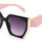 FC 5834 - Cat Eye Women Fashion Plastic Sunglasses