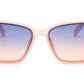 FC 5836 - Rectangular Women Plastic Sunglasses