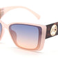 FC 5836 - Rectangular Women Plastic Sunglasses