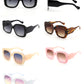 FC 5837 - Classic Butterfly Plastic Sunglasses