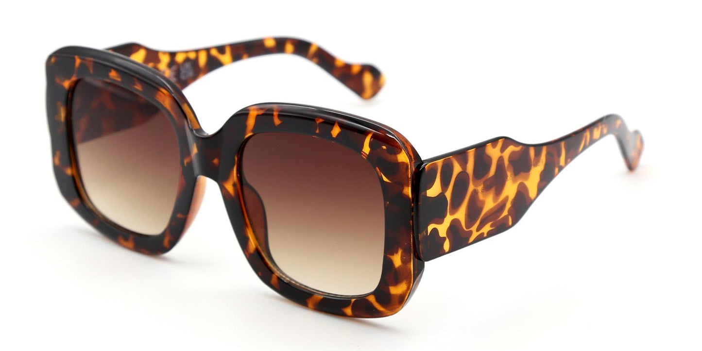 FC 5837 - Classic Butterfly Plastic Sunglasses