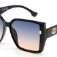 FC 5841 - Classic Butterfly Square Plastic Sunglasses