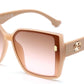 FC 5841 - Classic Butterfly Square Plastic Sunglasses