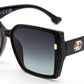 FC 5841 - Classic Butterfly Square Plastic Sunglasses