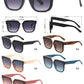 FC 5842 - Fashion Square Women Plastic Sunglasses