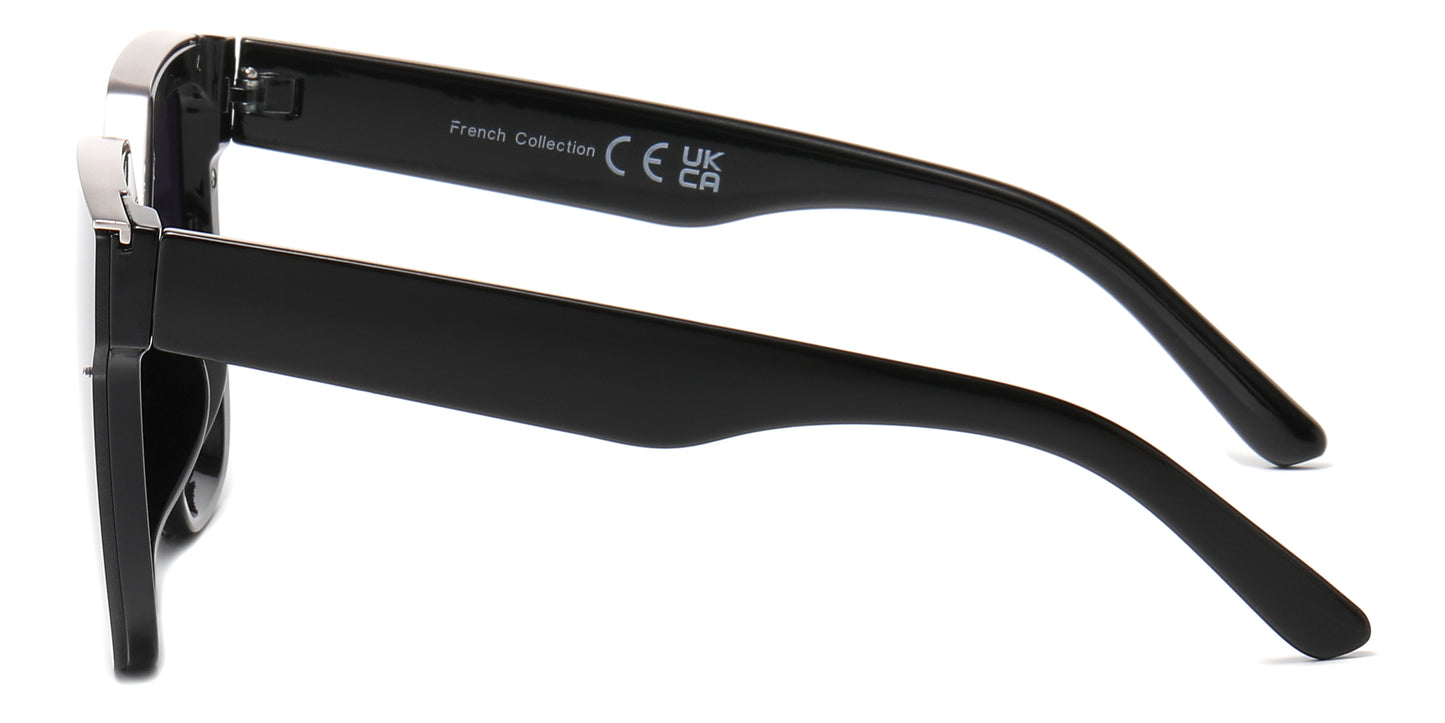 FC 5842 - Fashion Square Women Plastic Sunglasses