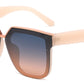 FC 5842 - Fashion Square Women Plastic Sunglasses