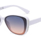 FC 5844 -  Cat Eye Glitter Women Plastic Sunglasses