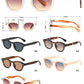 FC 5846 - Round Key Hole Plastic Sunglasses