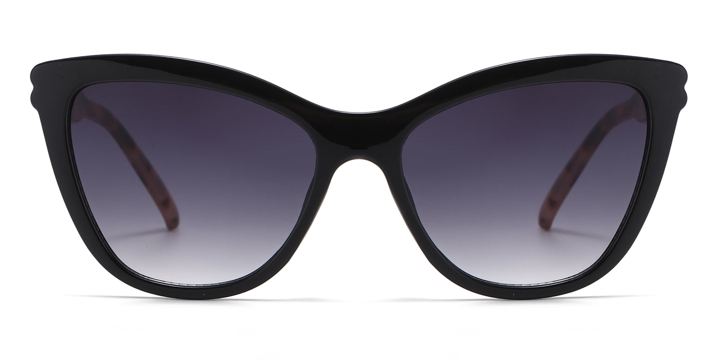 FC 5848 - Classic Cat Eye Women Plastic Sunglasses