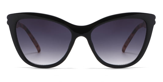 FC 5848 - Classic Cat Eye Women Plastic Sunglasses