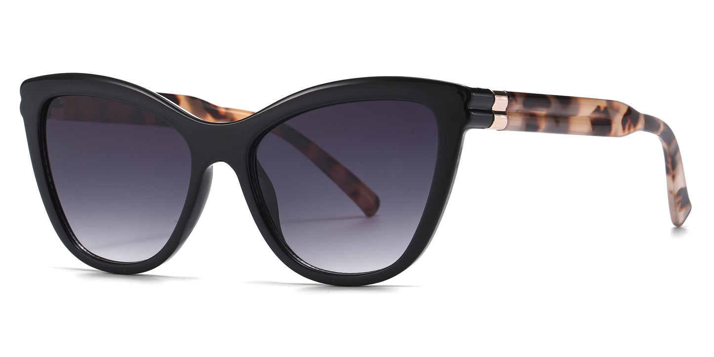 FC 5848 - Classic Cat Eye Women Plastic Sunglasses