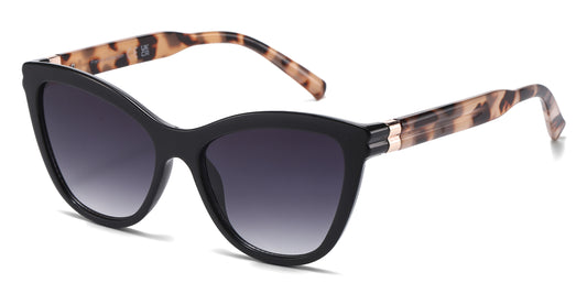 FC 5848 - Classic Cat Eye Women Plastic Sunglasses