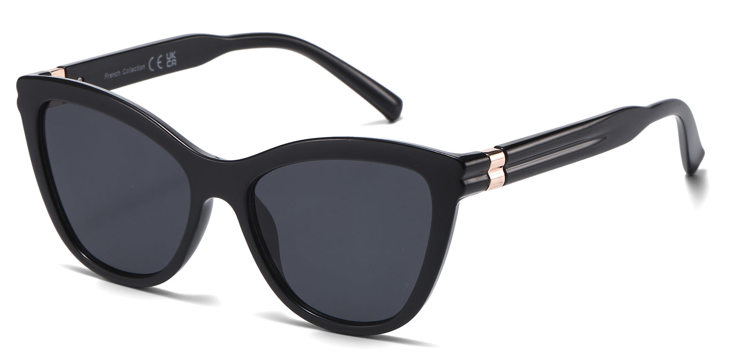 FC 5848 - Classic Cat Eye Women Plastic Sunglasses