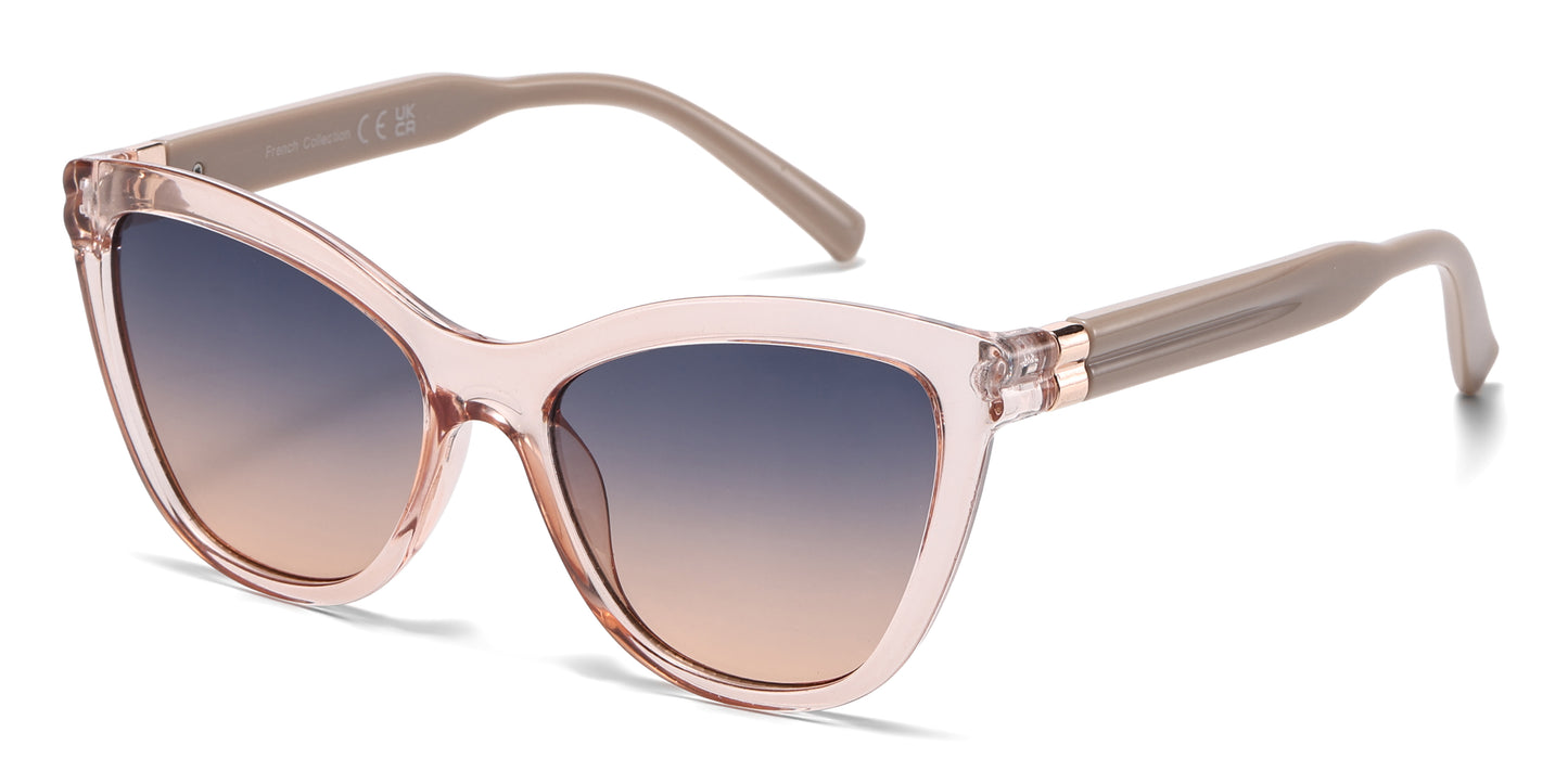 FC 5848 - Classic Cat Eye Women Plastic Sunglasses