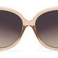 FC 5849 - Modern Plastic Butterfly Women Sunglasses