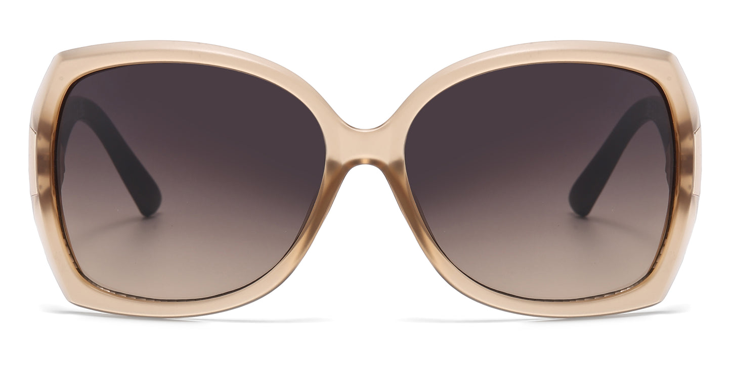 FC 5849 - Modern Plastic Butterfly Women Sunglasses