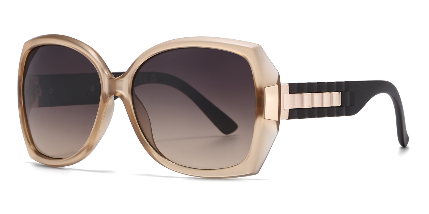 FC 5849 - Modern Plastic Butterfly Women Sunglasses