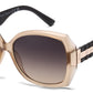 FC 5849 - Modern Plastic Butterfly Women Sunglasses