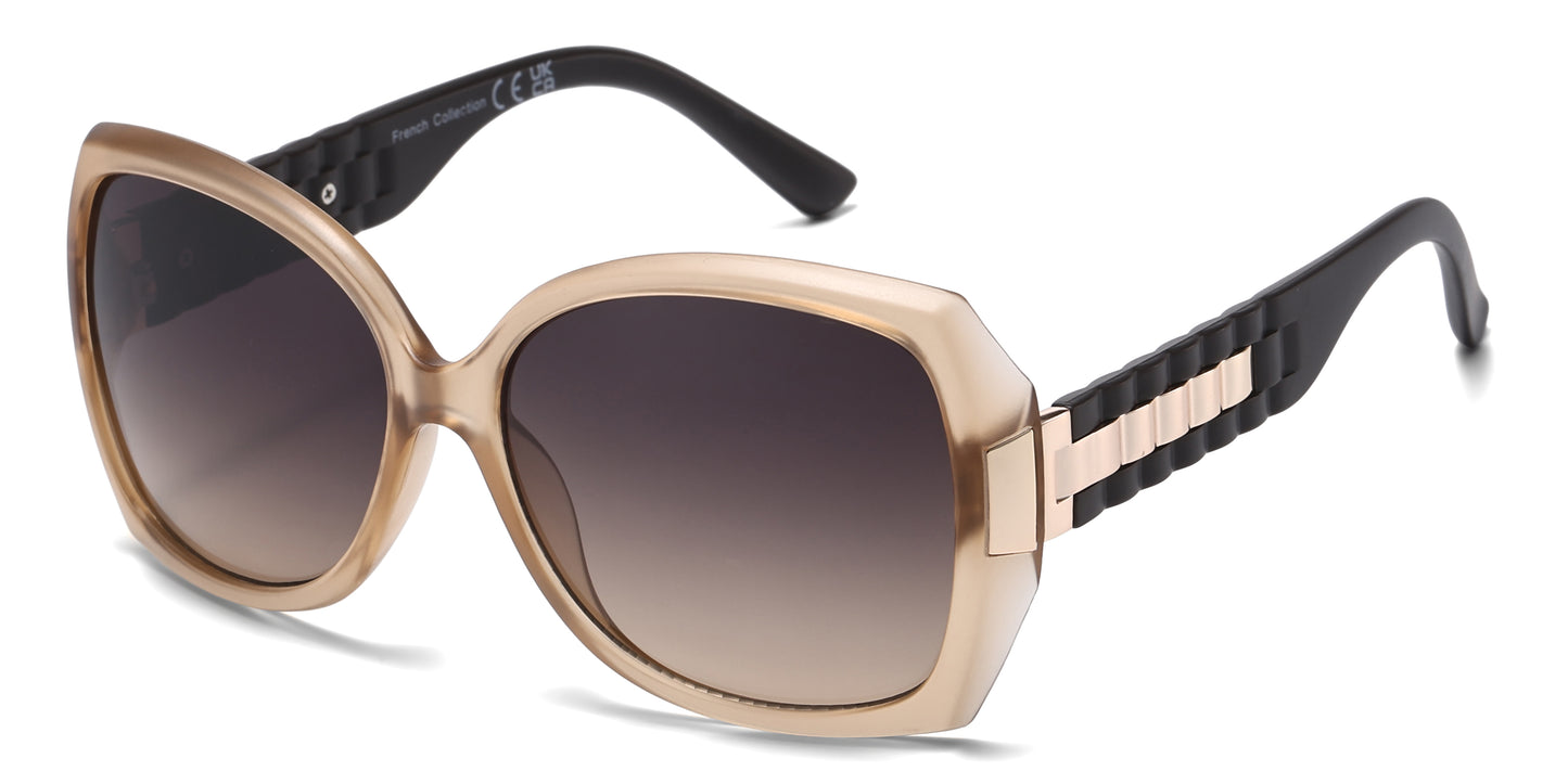 FC 5849 - Modern Plastic Butterfly Women Sunglasses