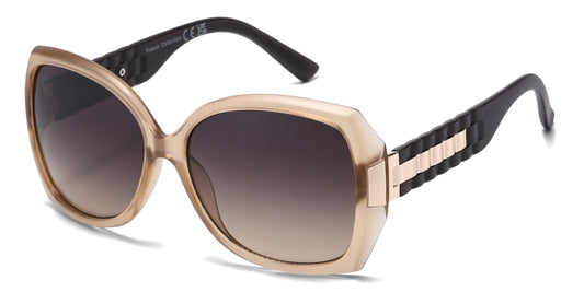 FC 5849 - Modern Plastic Butterfly Women Sunglasses
