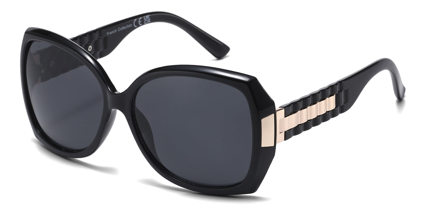 FC 5849 - Modern Plastic Butterfly Women Sunglasses