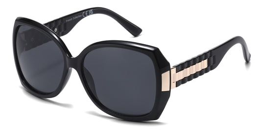 FC 5849 - Modern Plastic Butterfly Women Sunglasses