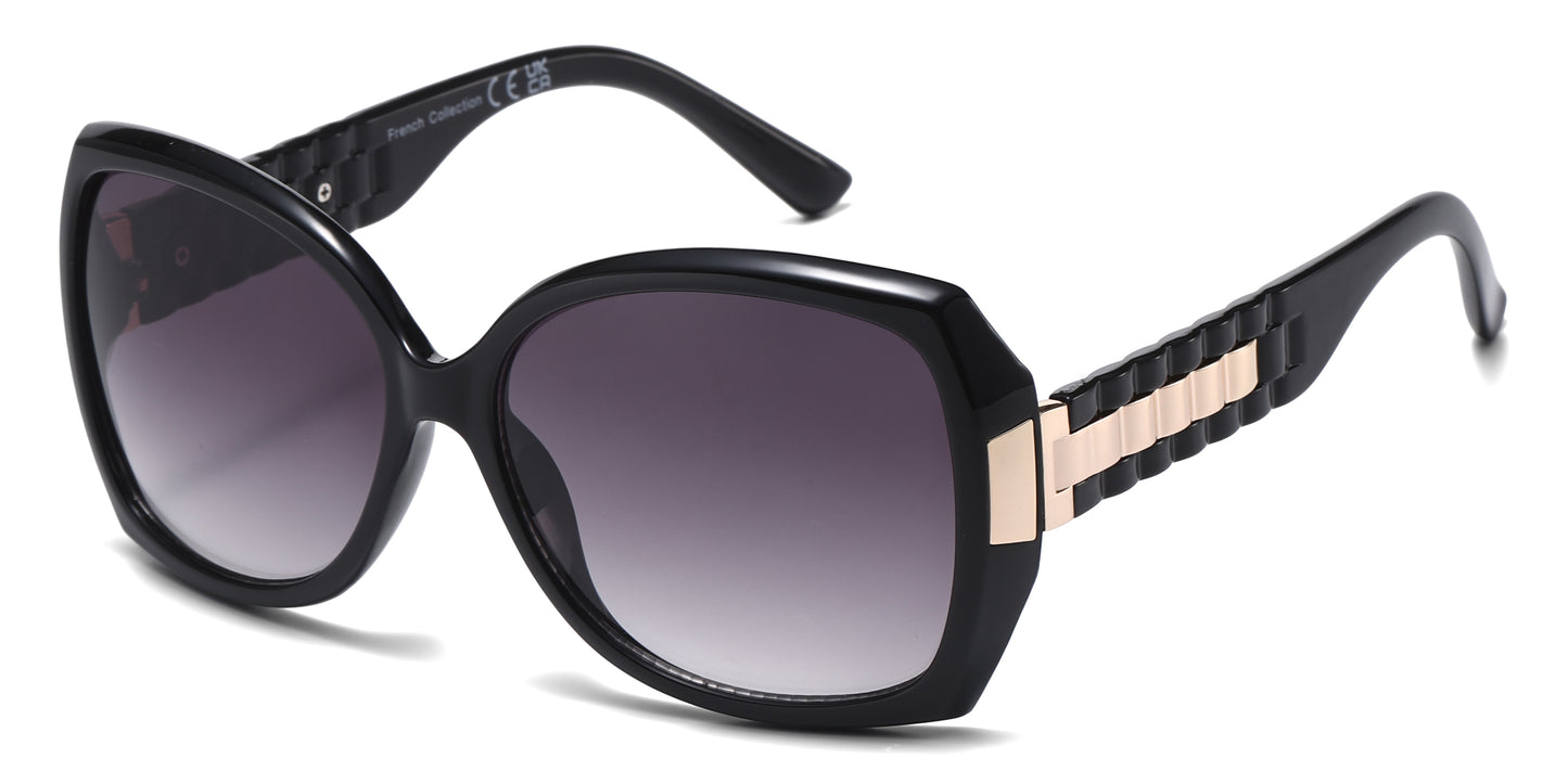 FC 5849 - Modern Plastic Butterfly Women Sunglasses