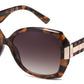FC 5849 - Modern Plastic Butterfly Women Sunglasses