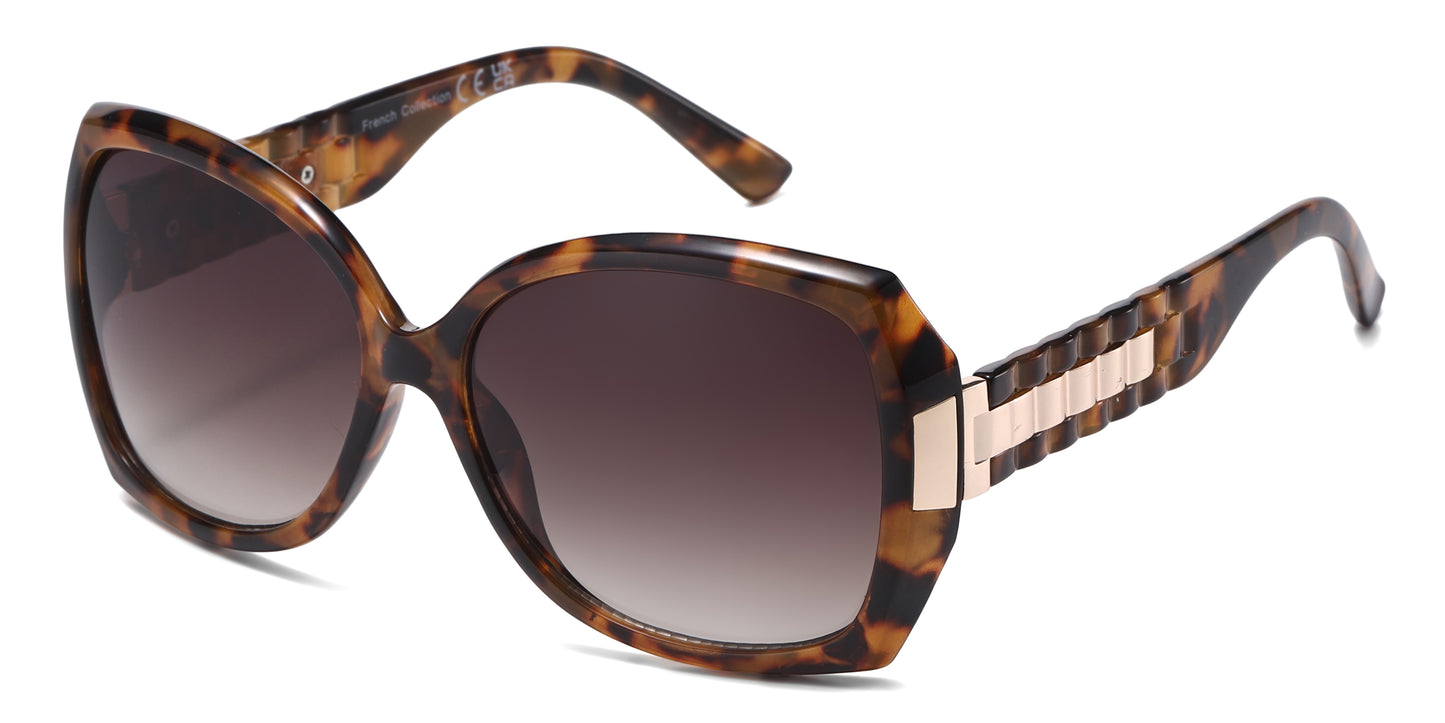 FC 5849 - Modern Plastic Butterfly Women Sunglasses