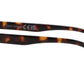 FC 5850 - Square Flat Top Aviator Plastic Sunglasses
