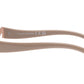 FC 5851 - Large Square Plastic Sunglasses with Curved Temple