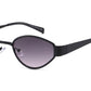 FC 5853 -  Small Modern Cat Eye Metal Sunglasses