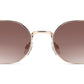 FC 5854 - Metal Geometric Classic Sunglasses