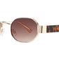 FC 5854 - Metal Geometric Classic Sunglasses