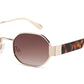 FC 5854 - Metal Geometric Classic Sunglasses